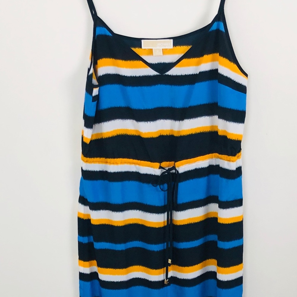 Sold !!! MICHAEL Michael Kors Blue Maxi Dress - Picture 4 of 8